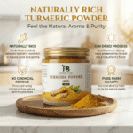 Natural Haldi Powder (Turmeric)  100g | Chemical Free | Sun Dried - Image 2