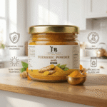 Natural Haldi Powder (Turmeric)  200g | Sun Dried | Chemical Free - Image 2