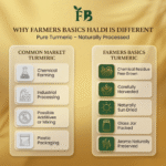 Natural Haldi Powder (Turmeric)  100g | Chemical Free | Sun Dried - Image 3