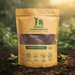 Premium Organic Vermicompost | Organic Fertilizer (1 Kg)