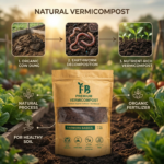 Premium Organic Vermicompost | Organic Fertilizer (1 Kg) - Image 2