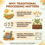 Natural Haldi Powder (Turmeric)  100g | Chemical Free | Sun Dried - Image 9