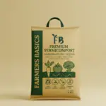 Premium organic vermicompost