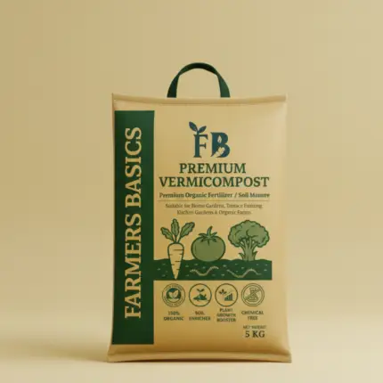 Premium organic vermicompost