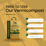 Premium Vermicompost | Soil Manure for Gardening (5 kg) - Image 3