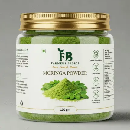 Moringa Powder 100g | Pure Drumstick Leaf Powder
