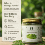 Moringa Powder 100g | Pure Drumstick Leaf Powder - Image 4