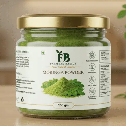 Moringa Powder 150g | Ayurvedic Herbal Supplement for Men & Women