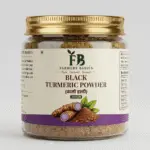 Black Turmeric Powder 100g | Ayurvedic Herbal Supplement for Men & Women