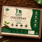 Premium Fine Grade Cocopeat Block ( 1 Kg)