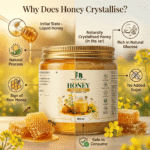 Mustard Honey 350ml | Raw, Unprocessed & Naturally Crystallised Sarson Shahad - Image 2