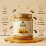 Mustard Honey 350ml | Raw, Unprocessed & Naturally Crystallised Sarson Shahad - Image 7