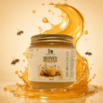 Mustard Honey 350ml | Raw, Unprocessed & Naturally Crystallised Sarson Shahad - Image 8
