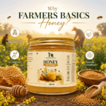 Mustard Honey 350ml | Raw, Unprocessed & Naturally Crystallised Sarson Shahad - Image 3