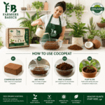 Premium Fine Grade Cocopeat Block ( 1 Kg) - Image 2