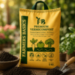 Premium Vermicompost | Soil Manure for Gardening (5 kg)