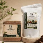 Fine Grade Cocopeat + Premium Vermicompost | Organic Soil Kit
