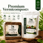 Fine Grade Cocopeat + Premium Vermicompost | Organic Soil Kit - Image 2