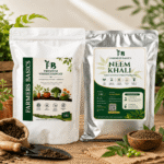 Organic Vermicompost With Neem Khali For Plants