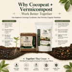 Fine Grade Cocopeat + Premium Vermicompost | Organic Soil Kit - Image 3